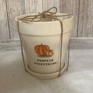 Rae Dunn Pumpkin Everything Mini Planter